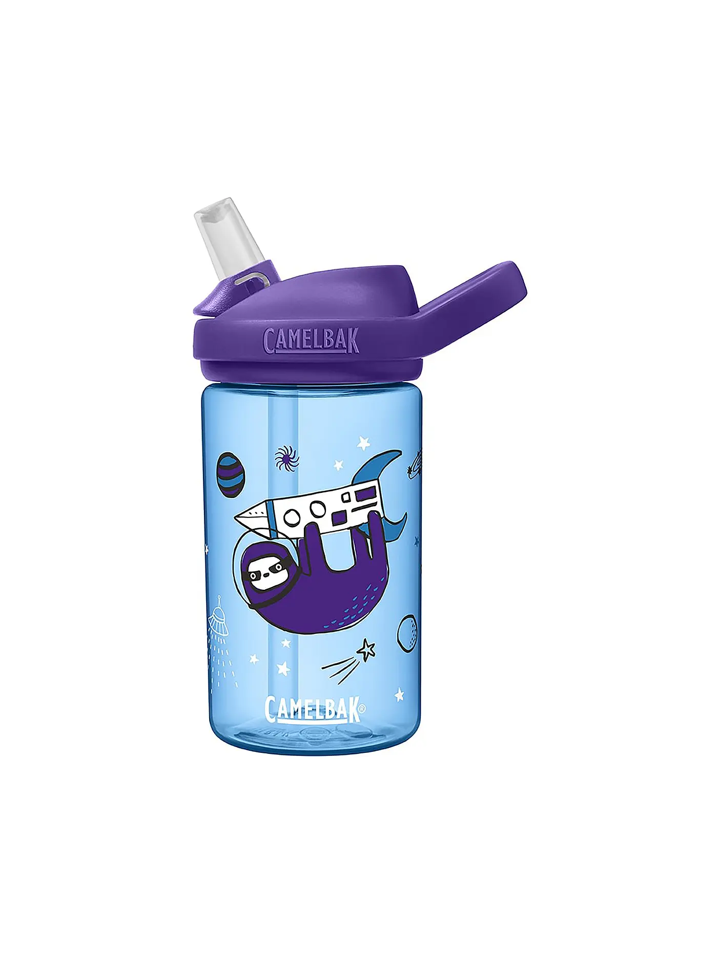 CAMELBAK | Kinder Trinkflasche Eddy®+ Sloths in Space 400ml | 